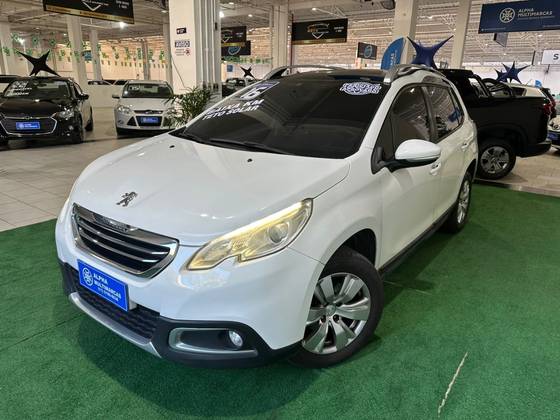 PEUGEOT 2008 1.6 16V FLEX ALLURE 4P AUTOMÁTICO